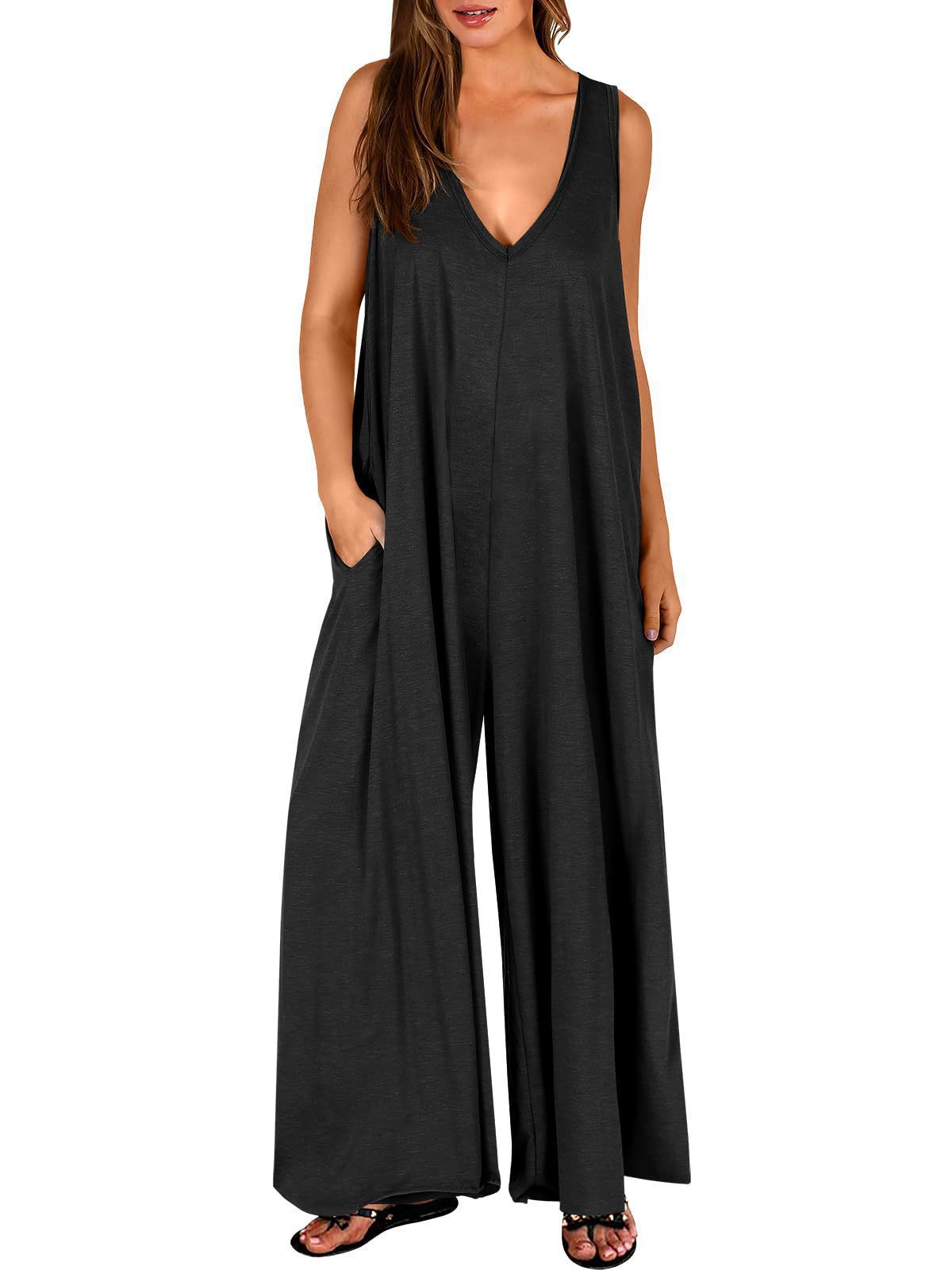 Fresh and casual thin women's jumpsuit 52