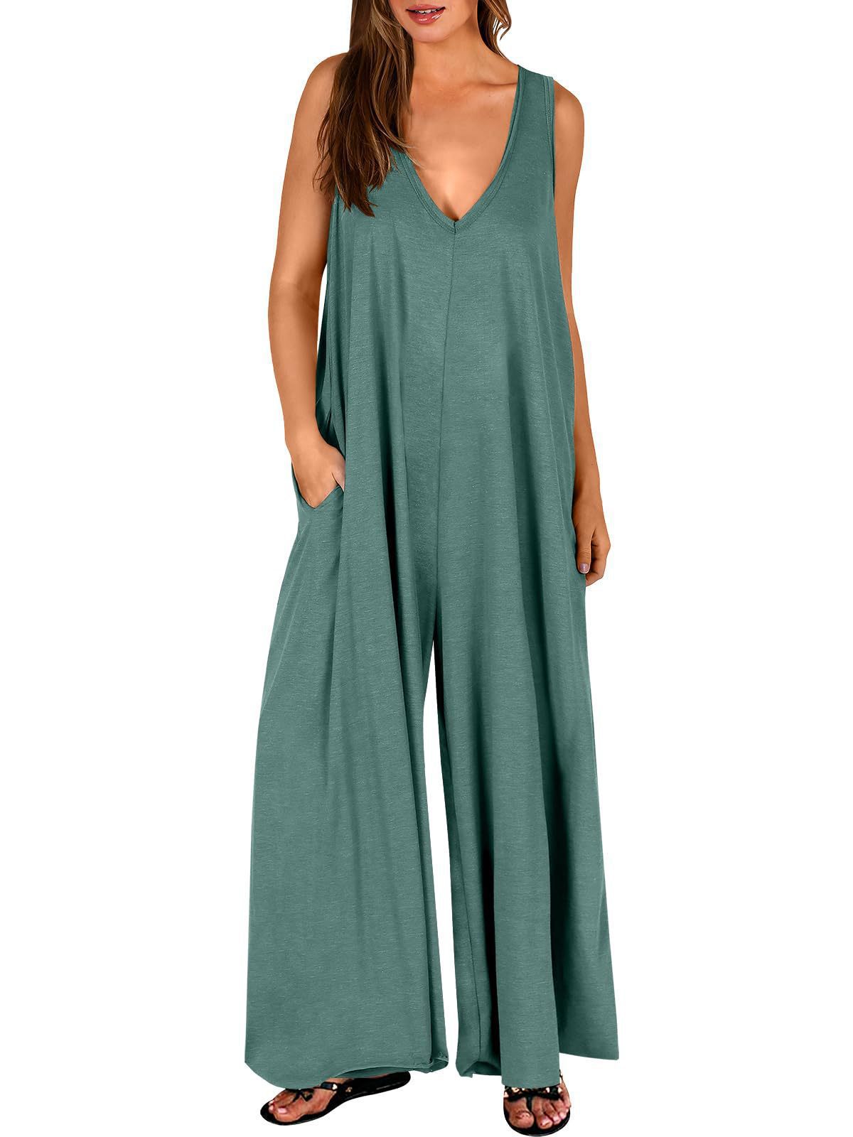 Fresh and casual thin women's jumpsuit 52