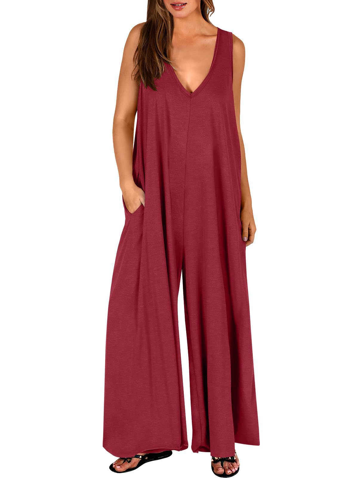 Fresh and casual thin women's jumpsuit 52 01