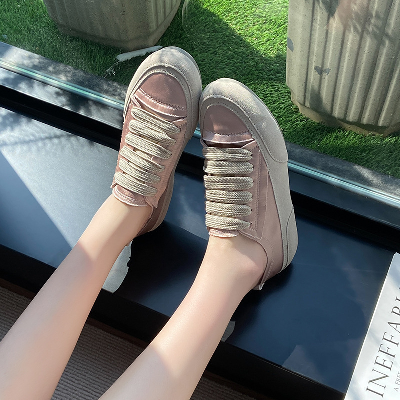 2026 Summer Women's Satin Ballet Flats – Minimalist White, Lightweight & Breathable