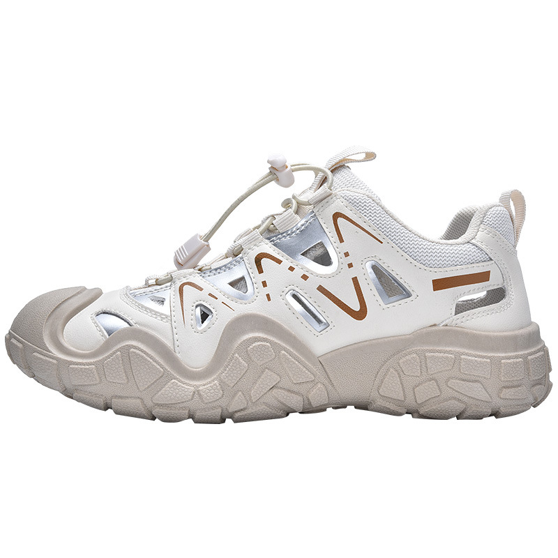 Fashionable Outdoor Hollow Casual Shoes Women 2026 Summer New Running Sports Shoes